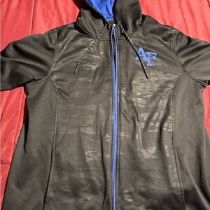 Fanatics Black and Blue Performance Jacket